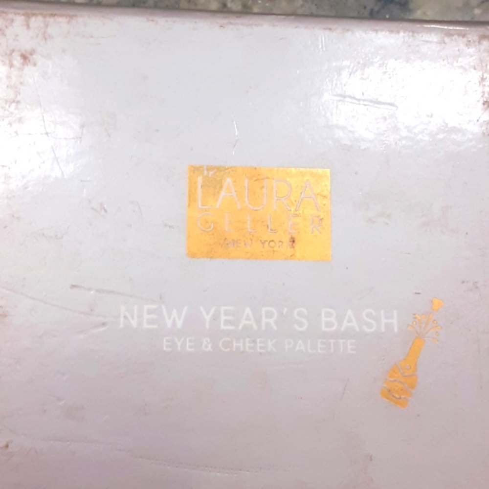 Laura Geller New York "New Years Bash" eye & cheek palette. Hardly or never used